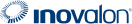 navy blue Inovalon wordmark logo