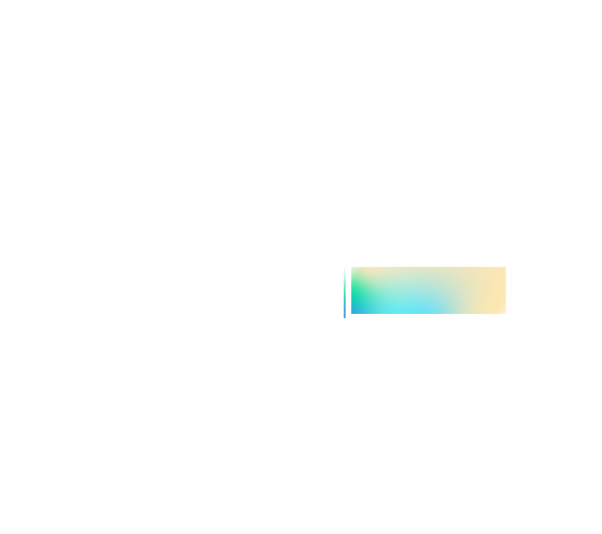 Minimalistic illustration of a financial document with a dollar sign next to a calculator displaying a soft gradient screen, all on a light background.