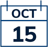 Oct 15