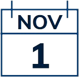 Nov 1