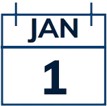Jan 1