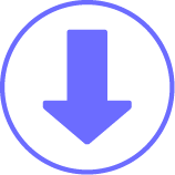 down icon