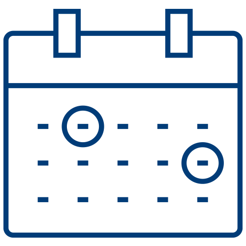 calendar icon