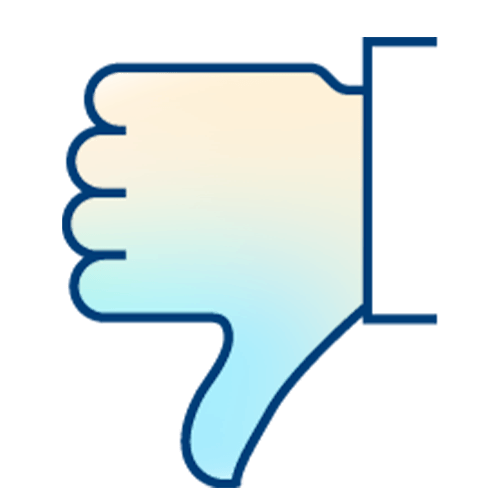 Morale-busting icon