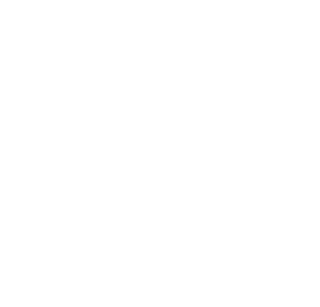 Outline of two hands held up with a heart shape in the center, symbolizing care, support, or giving.