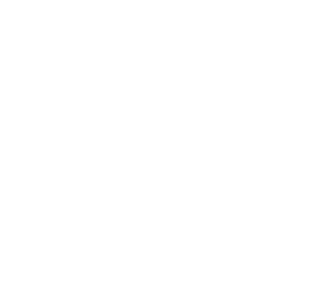 White outline of a hand giving a thumbs-down gesture on a light gray background, symbolizing healthcare staff burnout.