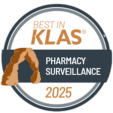 Best in KLAS Pharmacy Surveillance badge
