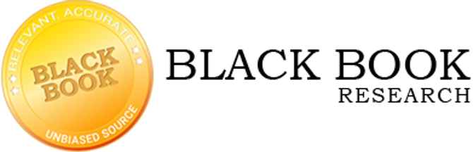 Black Book Research award badge