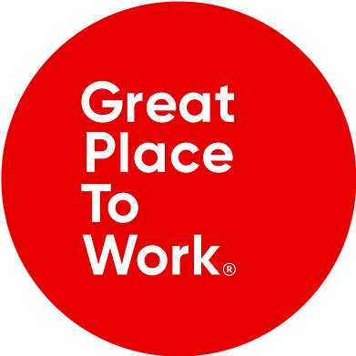 Great Place to Work badge