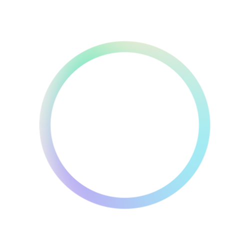 A simple clock illustration with pastel gradient colors, showing the time as 7:00. The white BAYADA clock face has only dot hour markers and sits against a light gray background.
