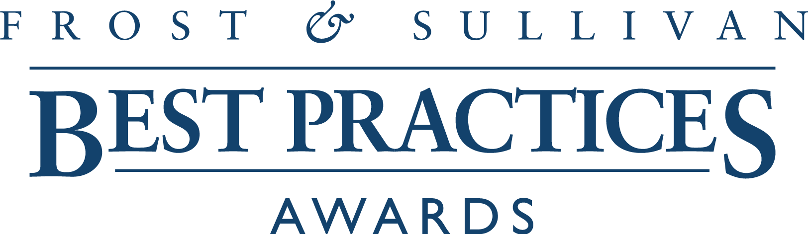 Frost & Sullivan Award logo