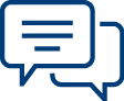 chat bubble icon