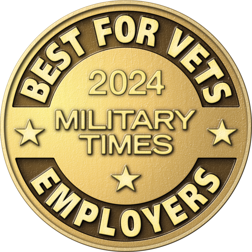 Best for Vets Employers 2024 Military Times Logo