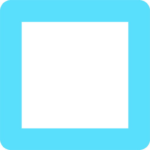 blank checkmark icon