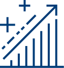upward trend icon