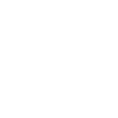 A simple white outline illustration of a clock and a speedometer gauge on a light gray background, representing concepts of time and speed or efficiency.