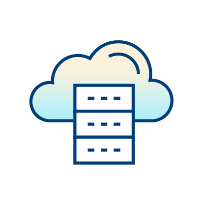 Data Cloud Icon