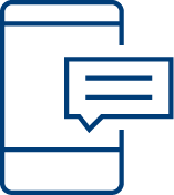 phone with notification icon