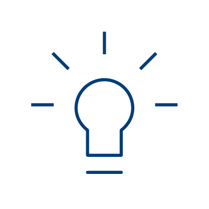 lightbulb icon
