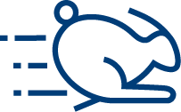 Icon representing less system-hopping