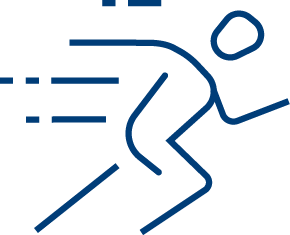 running icon