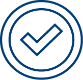 checkmark in circle icon