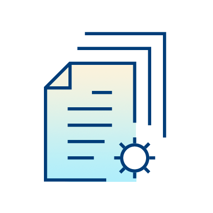 batch processing icon
