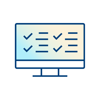 computer filing icon