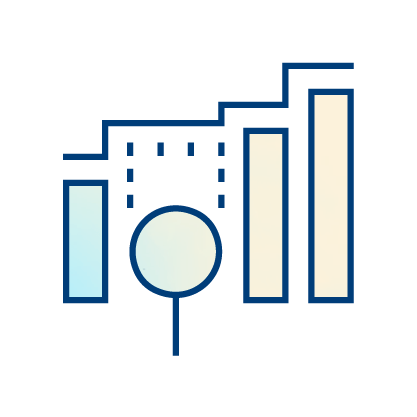 gap analysis icon