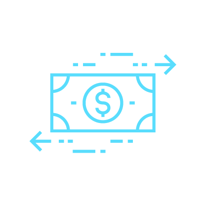 money flow icon