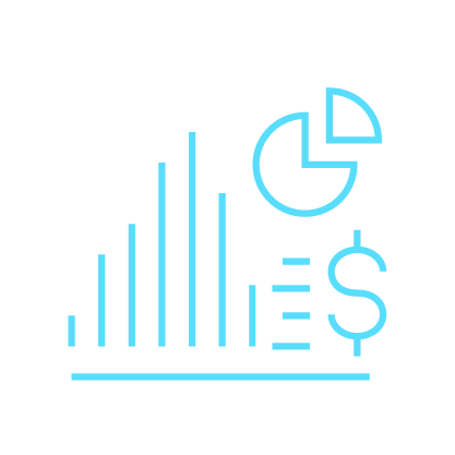money graph icon