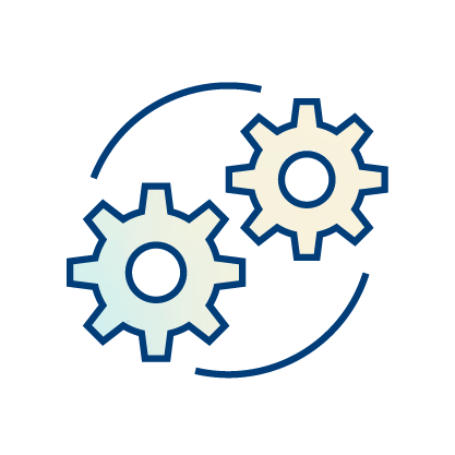 cogs icon
