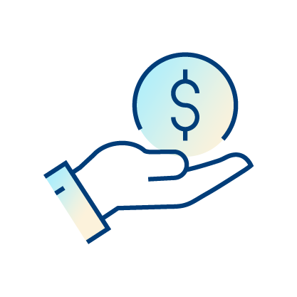 billing with icon