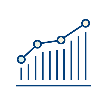 uptrend icon