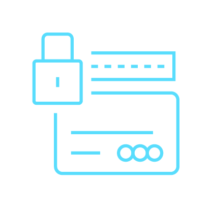 secure payment icon