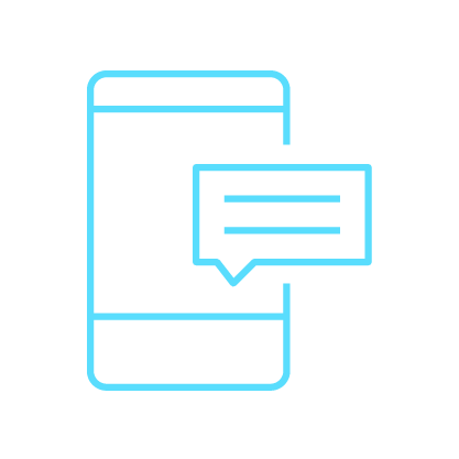 text message icon