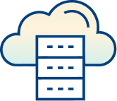 data cloud icon