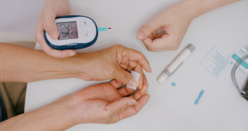 People using insulin