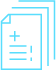 Bar chart icon representing predictive analytics