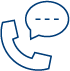 Phone receiver icon representing staff communication