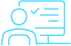 Checkmark on document icon representing skill matching