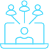 Handshake icon representing transparency and collaboration