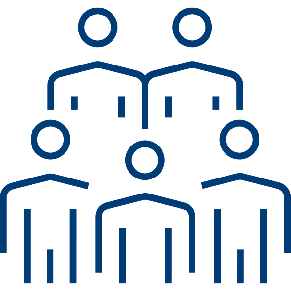 People network graphic