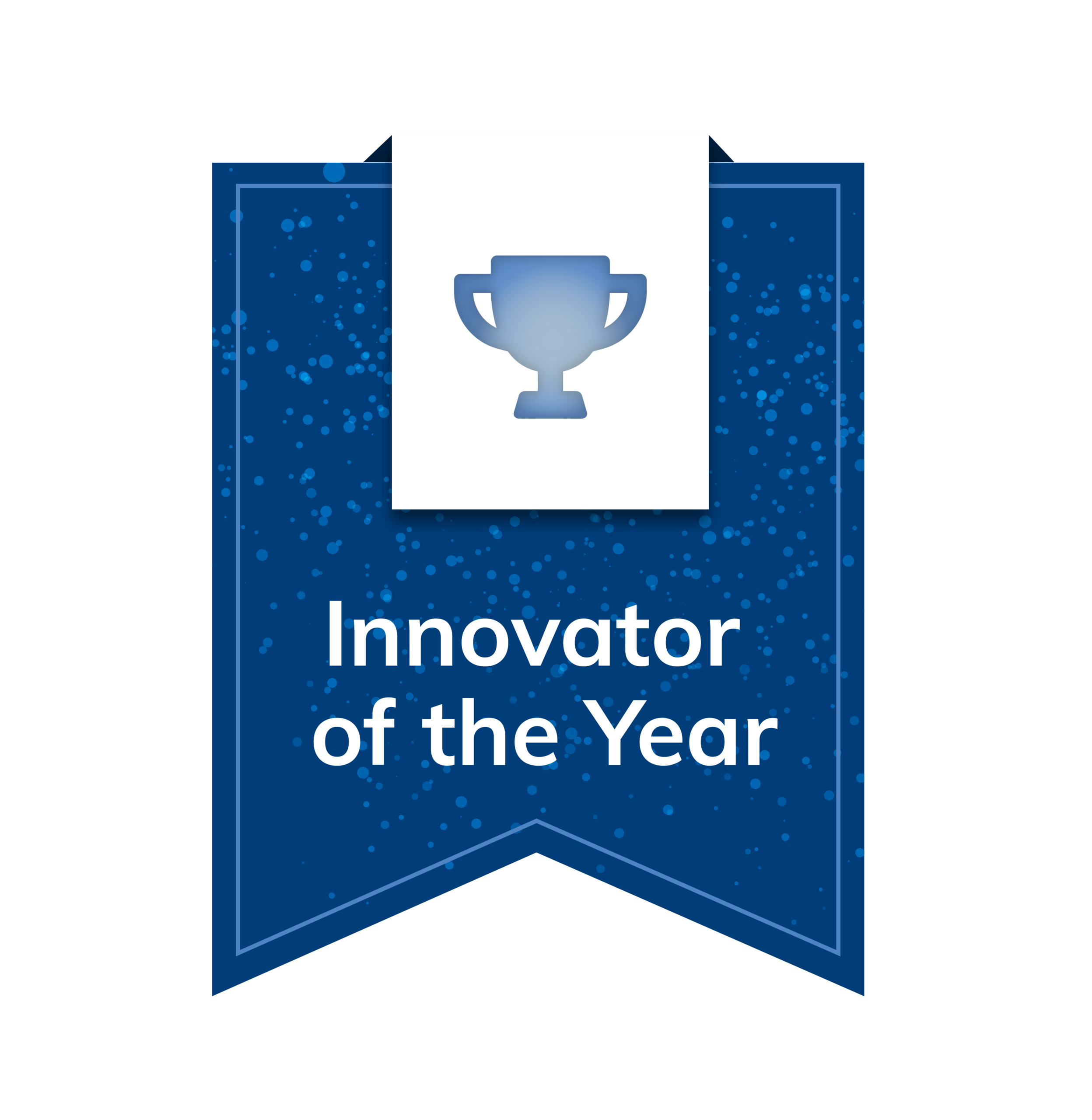 Inovalon Innovator of the Year Award Badge