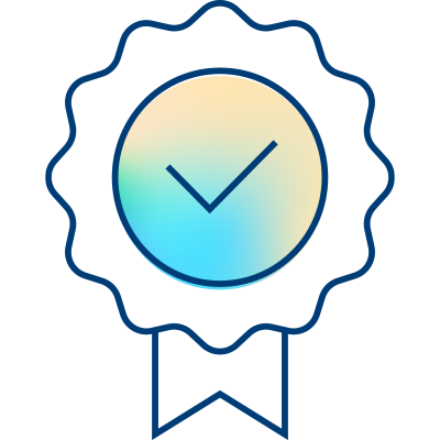 Award badge icon