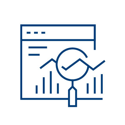 Analyze root causes icon
