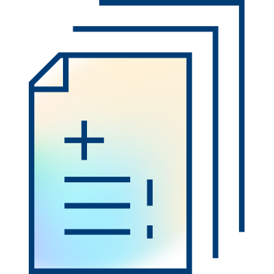 Medical documents icon