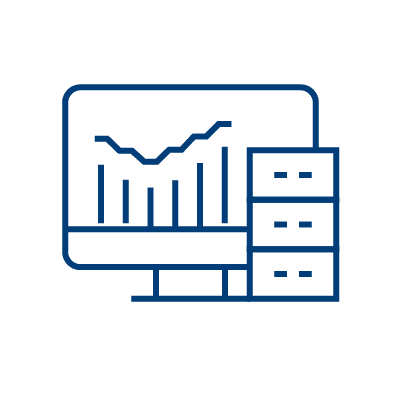 Monitor performance icon